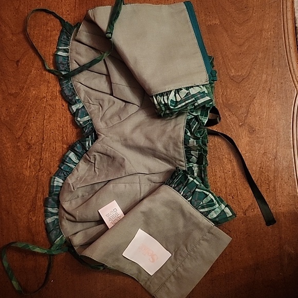 Selkie Beth Plaid Shakespeare Top - Picture 4 of 6